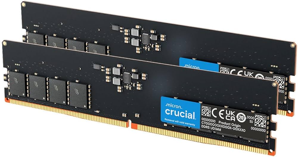Amazon.co.jp: Crucial RAM 32GB キット (2x16GB) DDR5 5600MHz