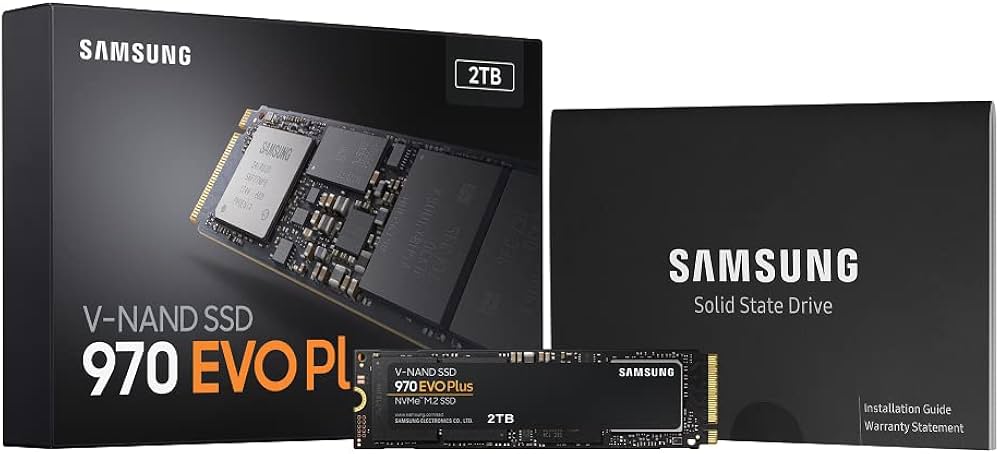Samsung 970 EVO Plus SSD 2TB M.2 NVMe Dahili SSD V-NAND