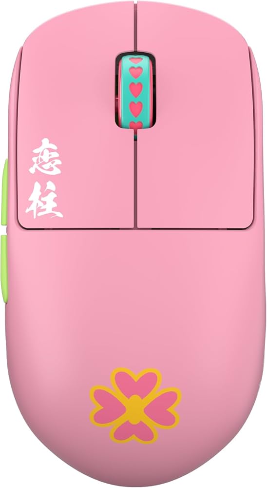 Amazon.co.jp: Pulsar Gaming Gears 甘露寺蜜璃 X2H mini ワイヤレス