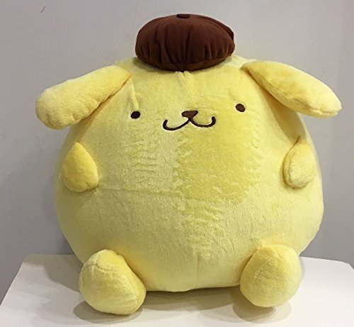 Amazon.co.jp: ポムポムプリン ぽってりBIGぬいぐるみ 全1種 プライズ