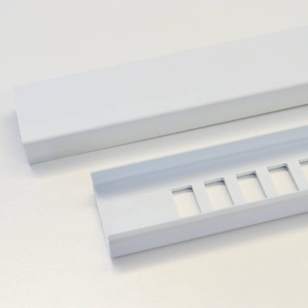 Amazon.co.jp: 壁美人 配線モール1m 白 CC1MW: DIY・工具・ガーデン