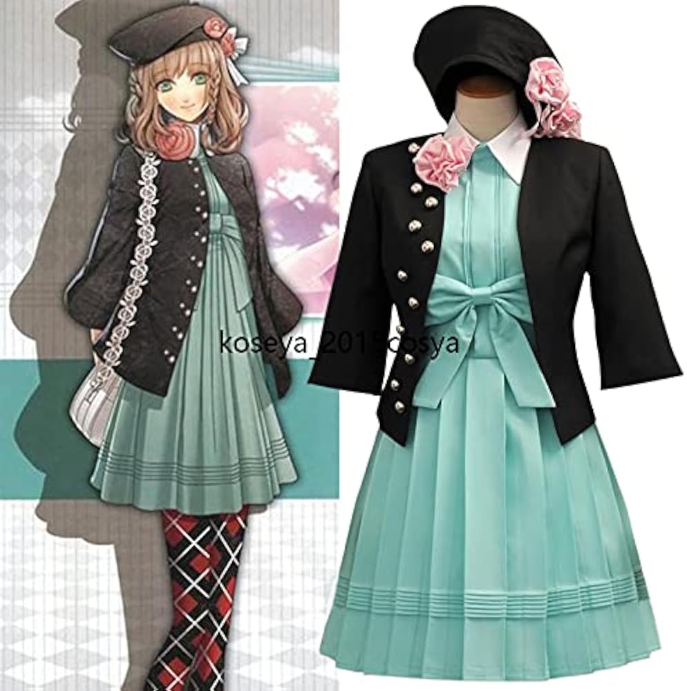 Amazon.co.jp: [エアーズCOS] アムネシア AMNESIA 主人公 ヒロイン