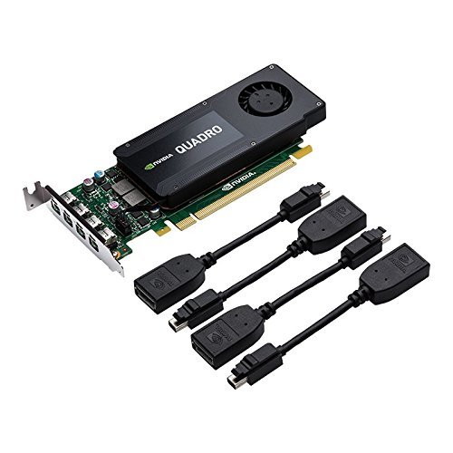 Amazon.com: PNY Quadro K1200 Graphic Card - 4 GB GDDR5 SDRAM - PCI