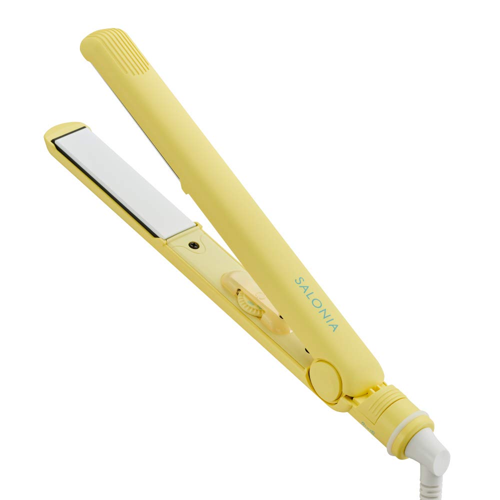 Amazon | SALONIA サロニア ストレートヘアアイロン プレイフル