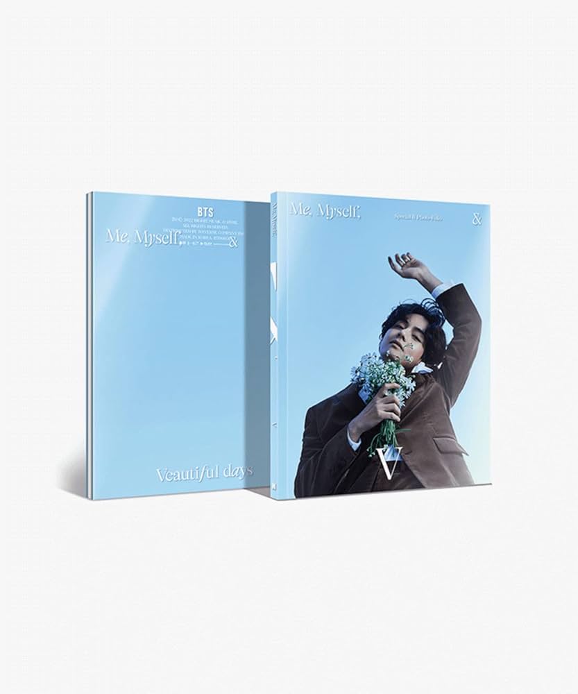 Amazon.co.jp: BTS Special 8 Photo-Folio Me, Myself, and V