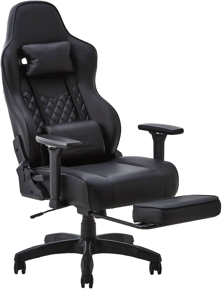 Amazon.co.jp: 玄人志向 GALAKURO GAMING ゲーミングチェア オットマン