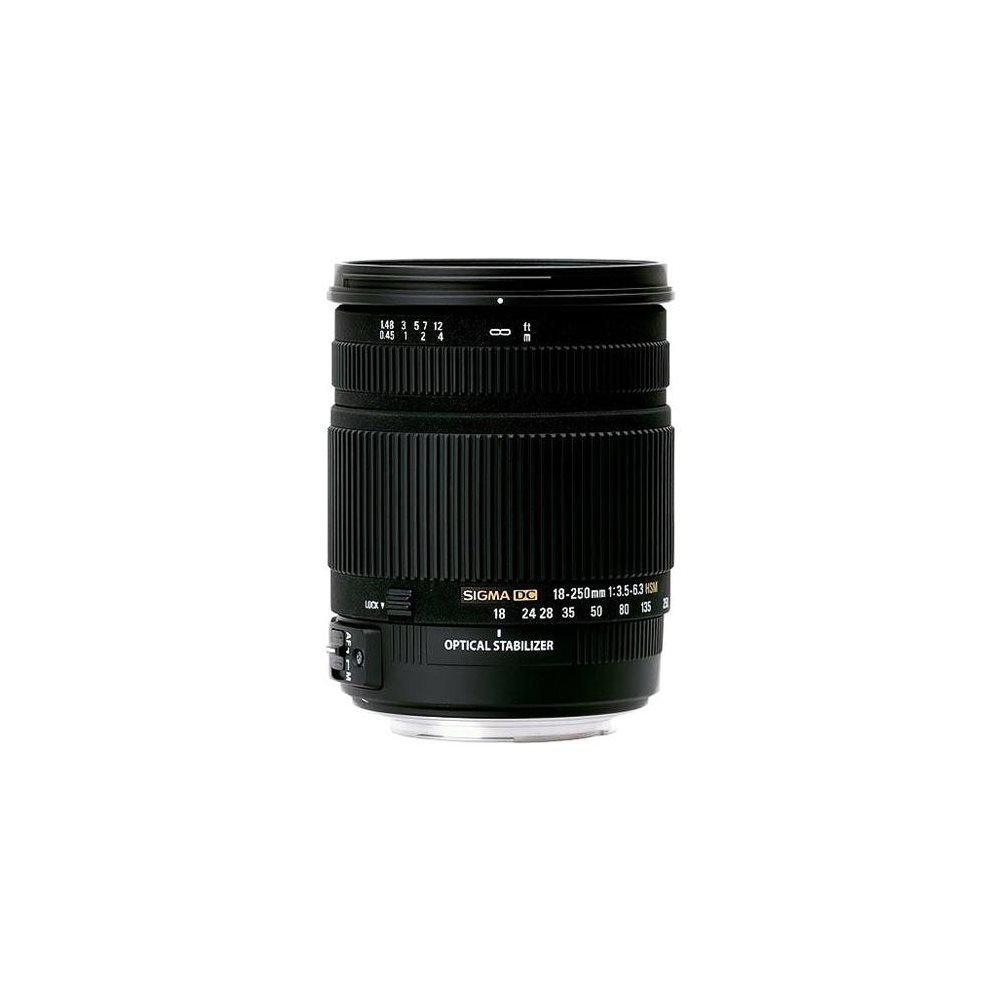 Amazon.co.jp: シグマ 18-250mm F3.5-6.3 DC OS HSM NA ニコン用