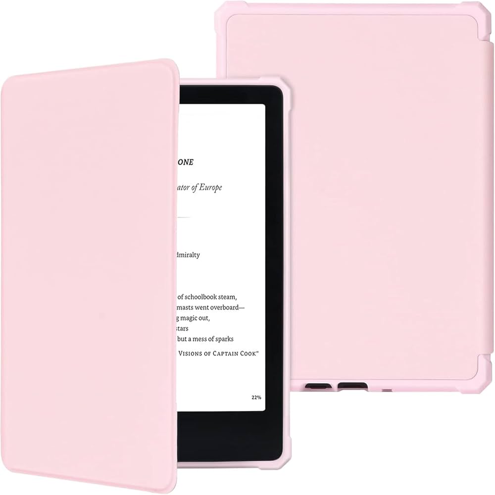Amazon.com: FUWANG Case for All-New Kindle 6 inch 2024 and 2022