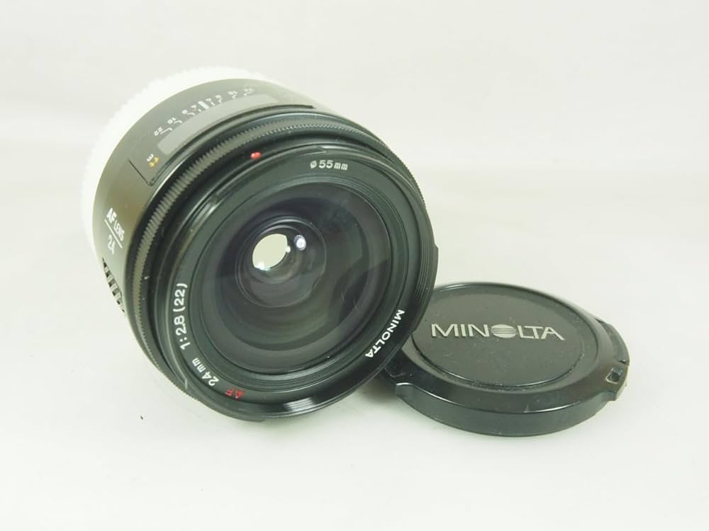 Amazon.co.jp: Minolta AF レンズ 24mm F2.8 : Electronics