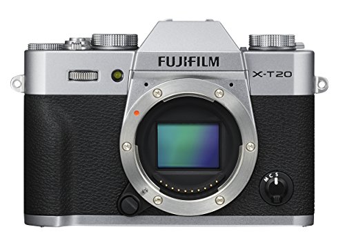 Amazon | Fujifilm ミラーレス一眼カメラ X-T20 シルバー (ボディのみ