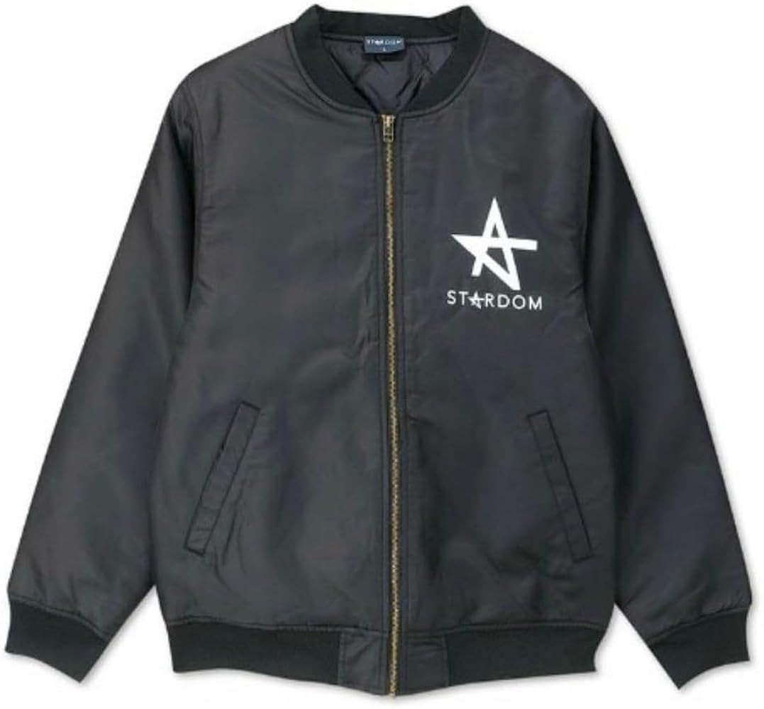 Amazon.co.jp: スターダム ジャンパー LLサイズ MA-1 メンズブルゾン