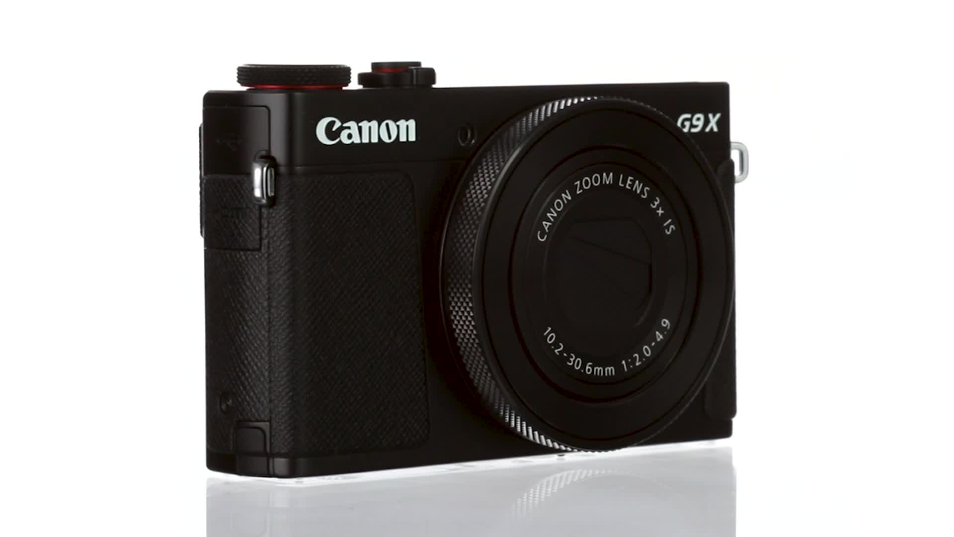 Canon Powershot G9 X Mark Ii Fotoğraf Makinesi, Full HD (1080p