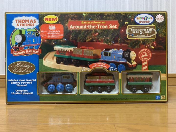 Amazon | 電動きかんしゃトーマス 木製レールセット | レール | おもちゃ