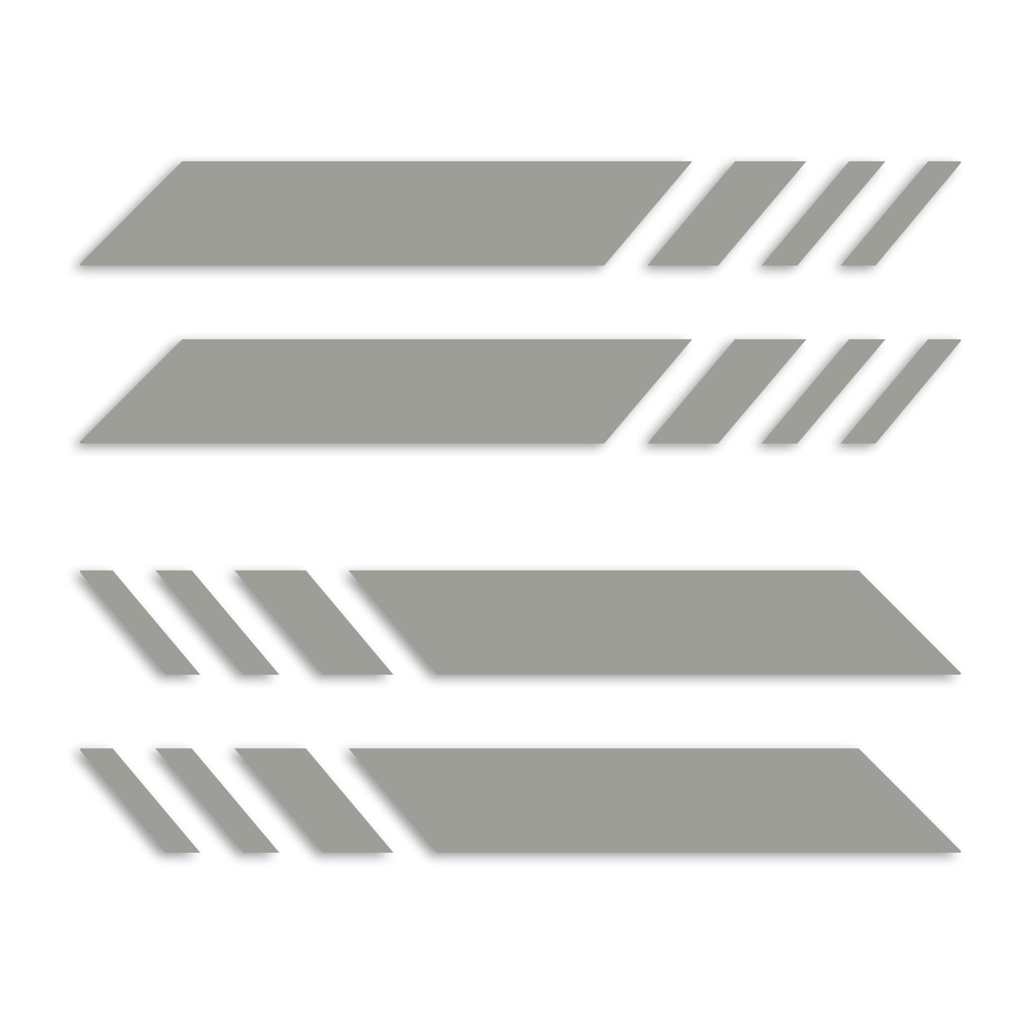 Amazon.co.jp: ForzaGroup ストライプ カッティングステッカー ライン