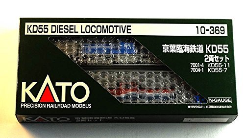 Amazon.co.jp: KATO 京葉臨海鉄道 KD55 2両セット 10-369 【鉄道模型