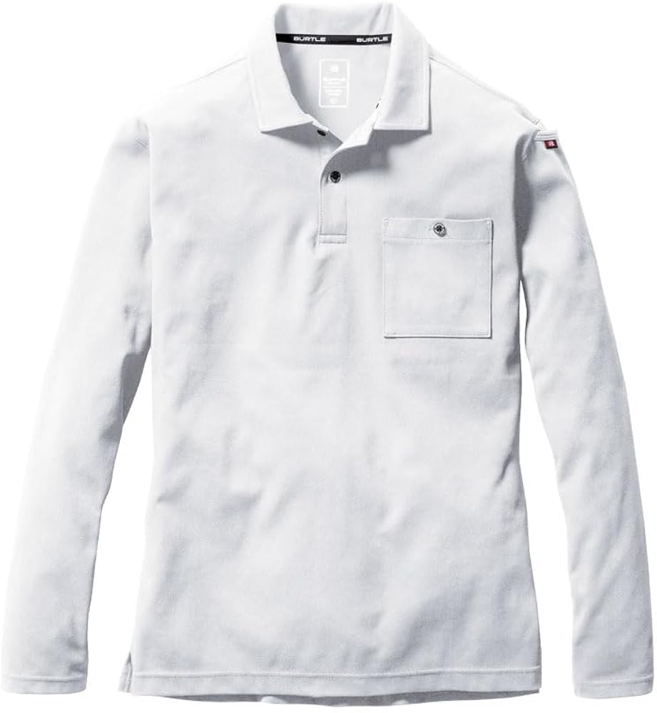 Amazon | [BURTLE] [バートル] ヘビーウエイト ポロシャツ 肉厚 シャツ
