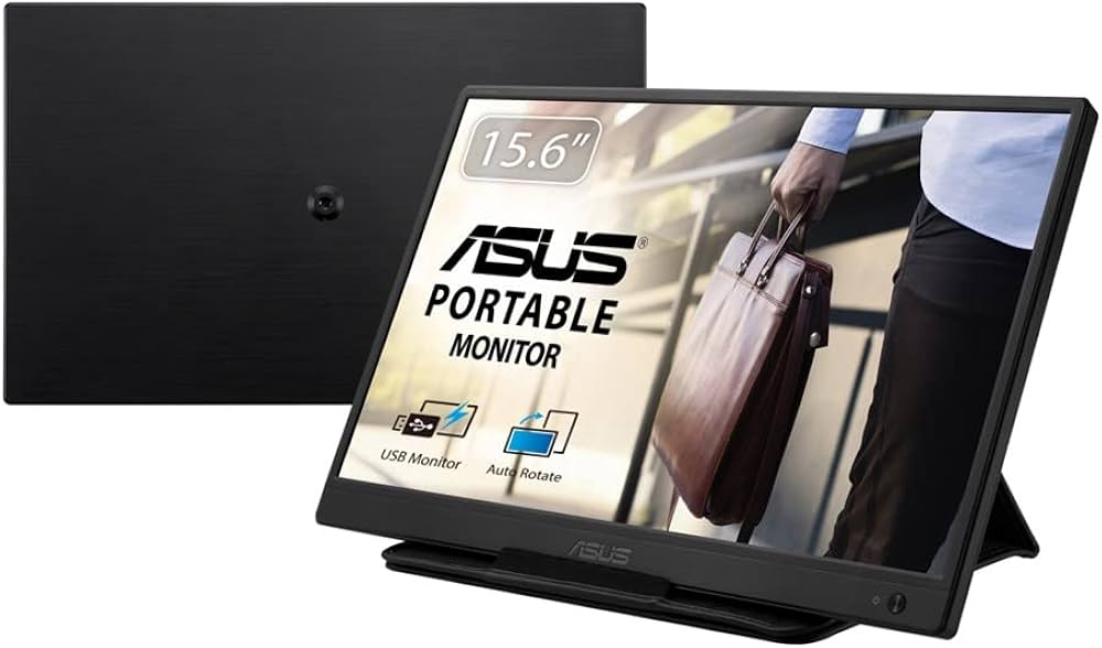 Amazon.co.jp: ASUS モバイルモニター ZenScreen MB165B 15.6インチ/HD
