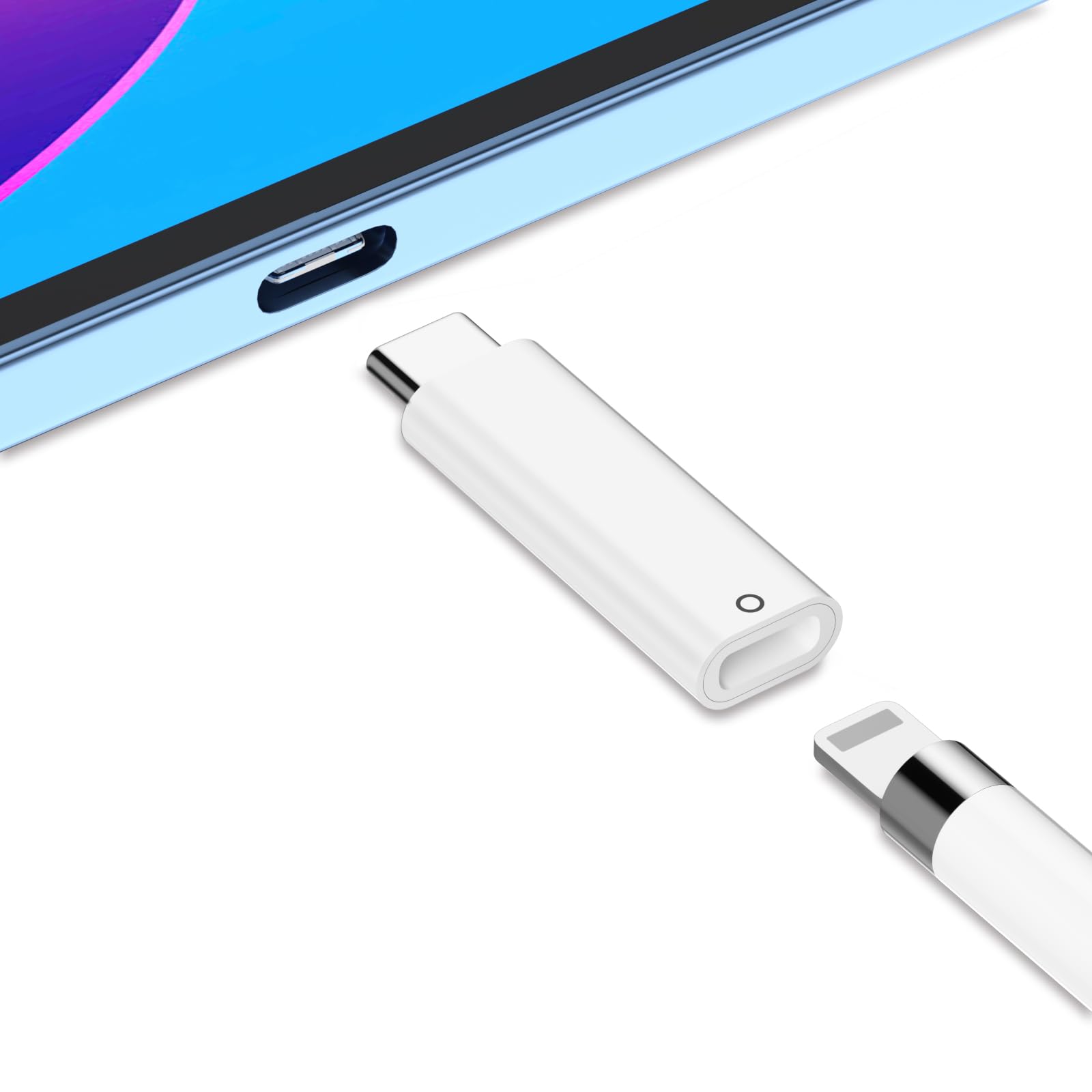 Amazon.com: USB-C to Pencil Adapter for Apple Pencil 1st Gen/iPad