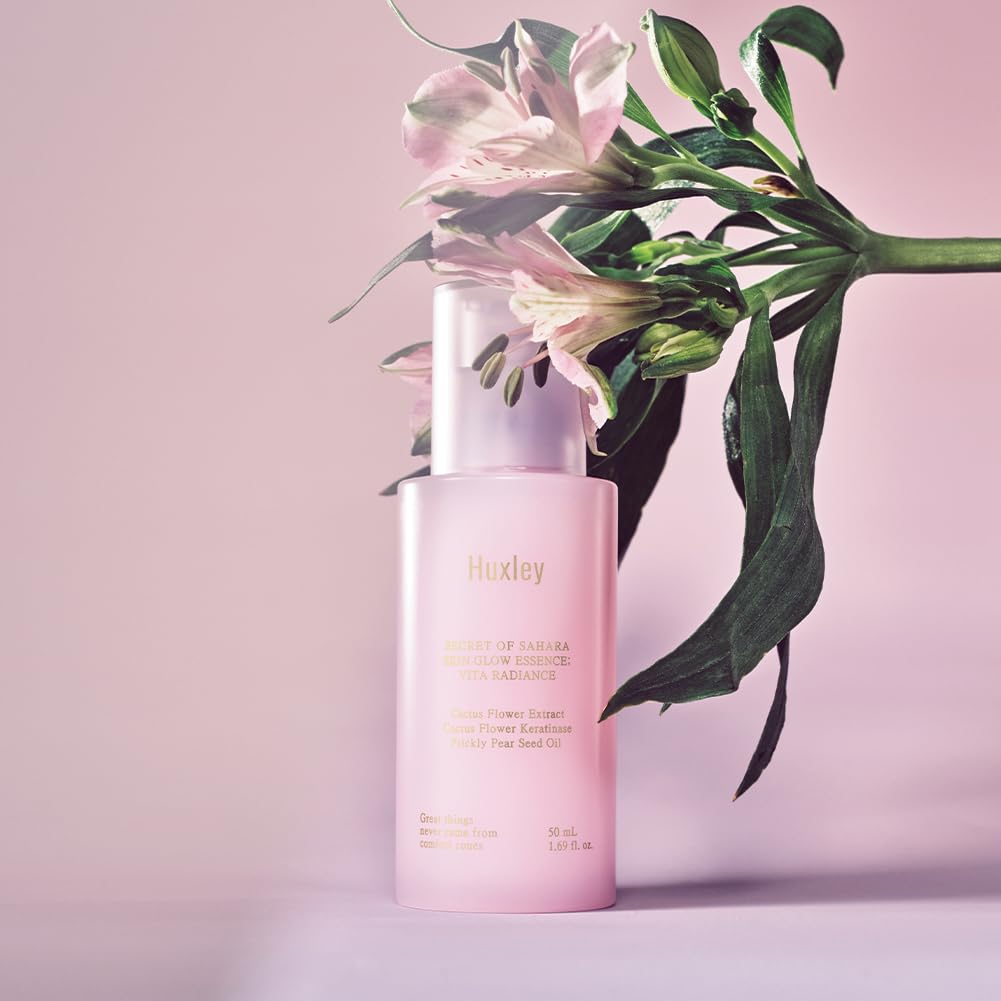 Amazon.com: Huxley Secret of Sahara Skin Glow Essence Vita