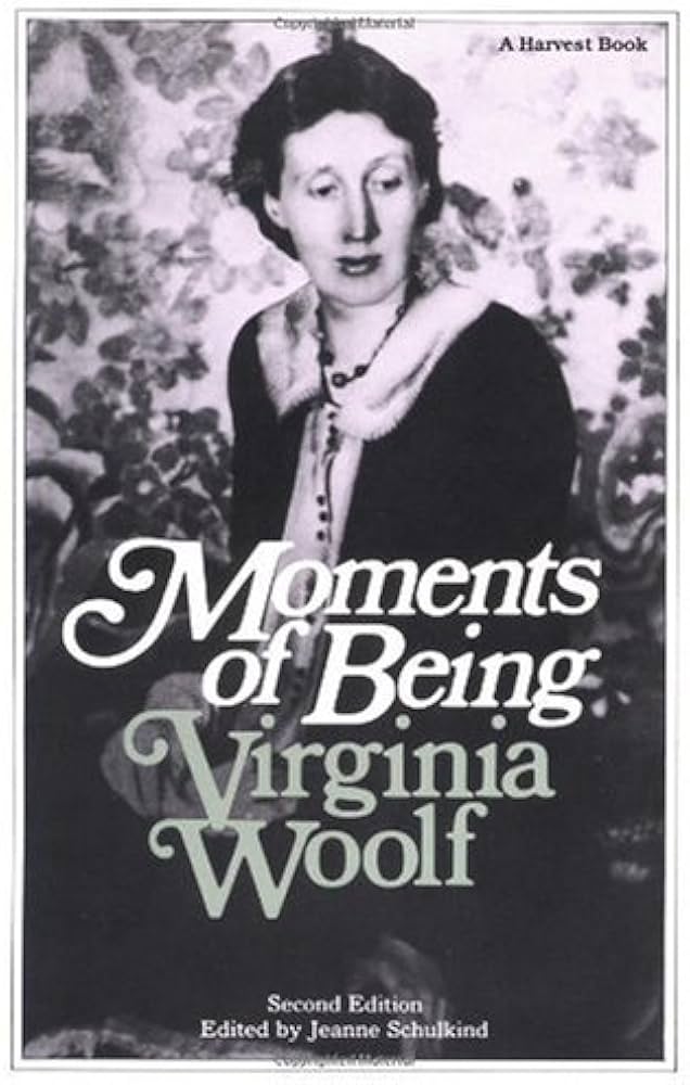 Amazon.com: Moments of Being: Woolf, Virginia: ספרים