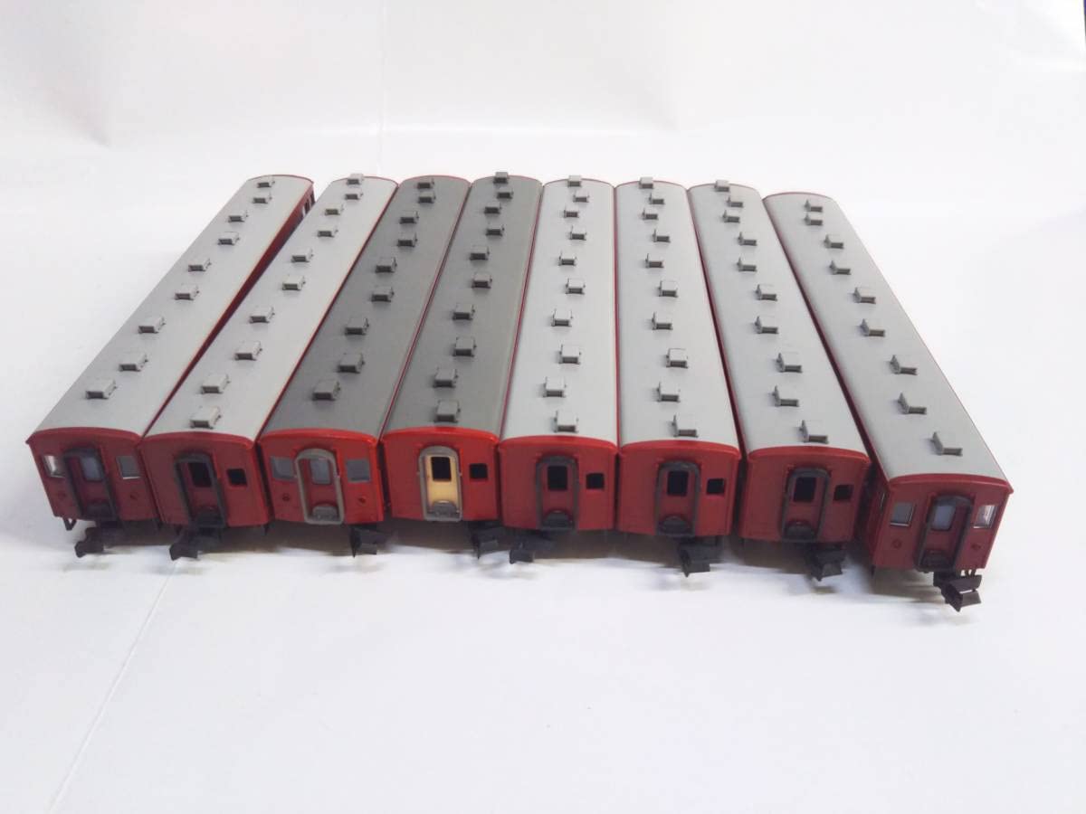 Amazon.co.jp: Nゲージ MICROACE 50系51形客車・レッドトレイン6両
