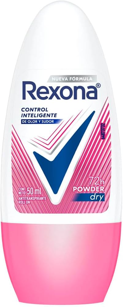 Amazon.com : REXONA desodorante antitranspirante powder en roll on