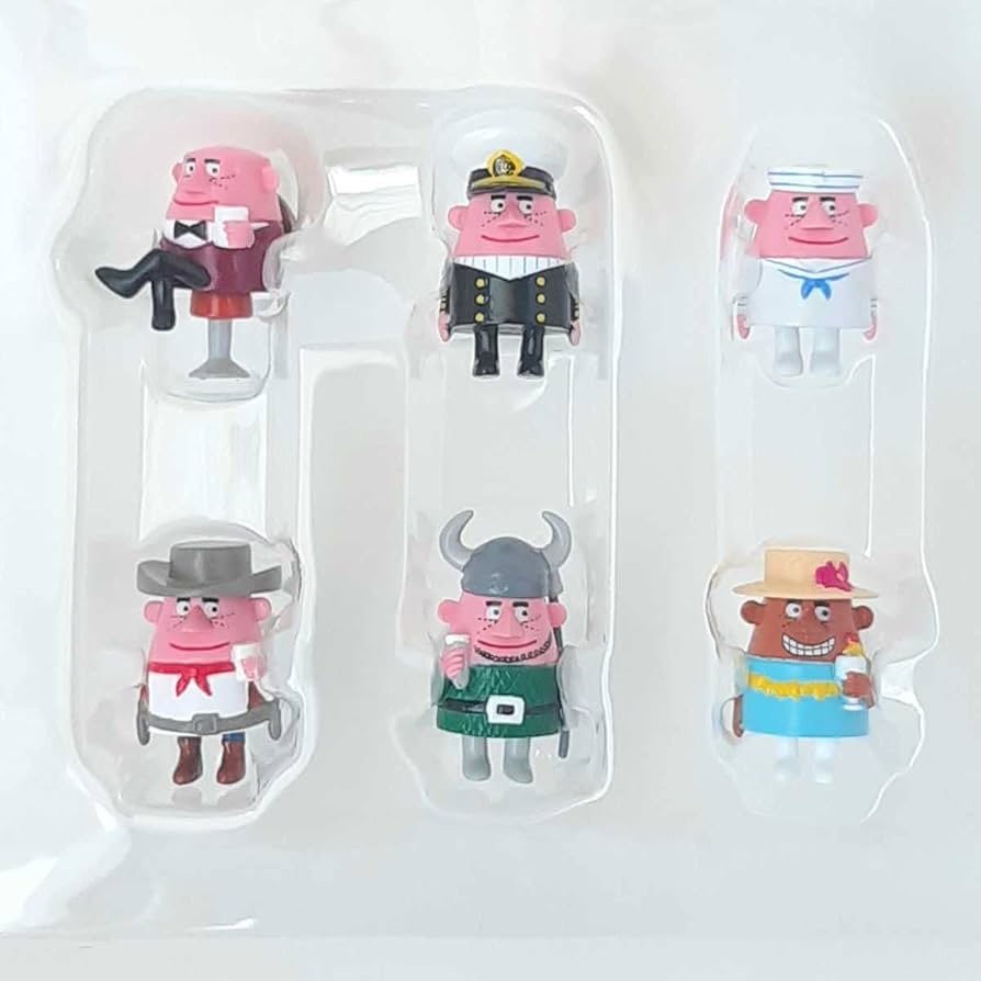 Amazon | 柳原良平 ピンバッジ コレクション 6個セット アンクルトリス