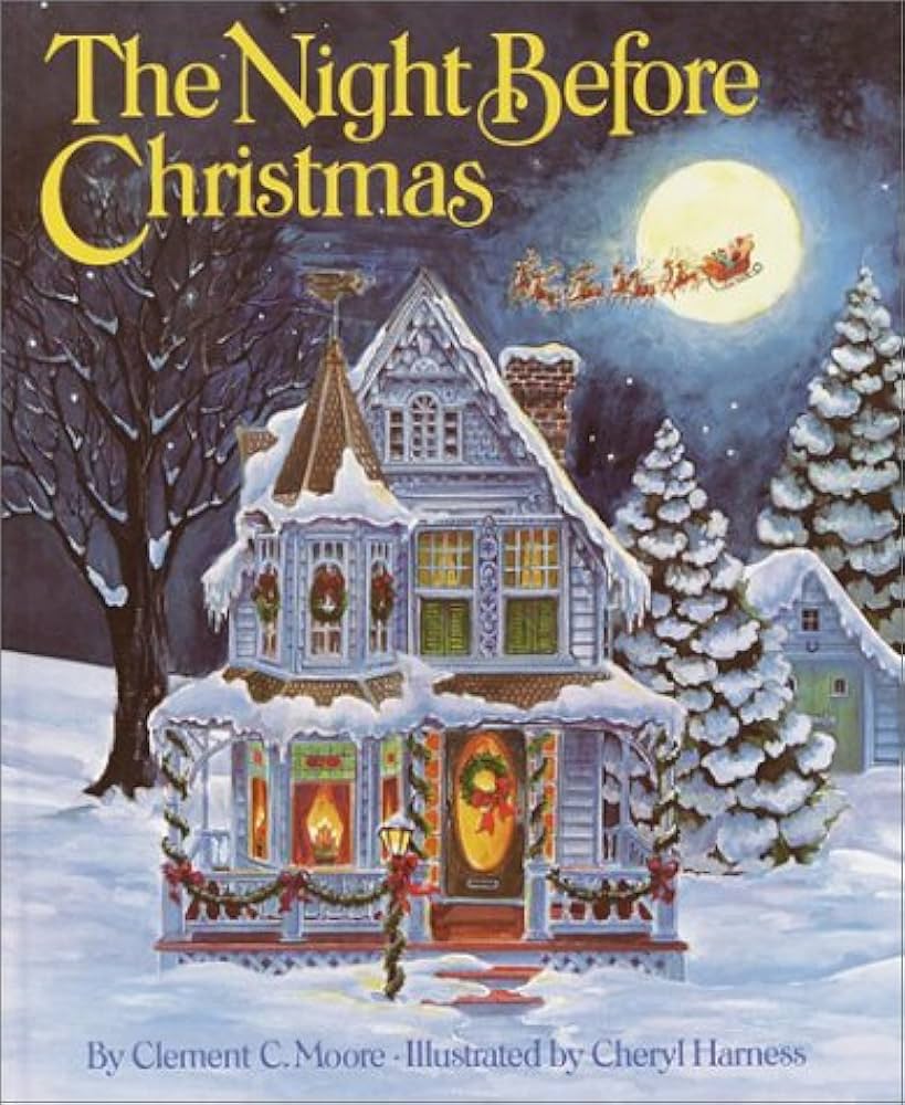 Amazon.com: The Night Before Christmas: Moore, Clement C., Harness