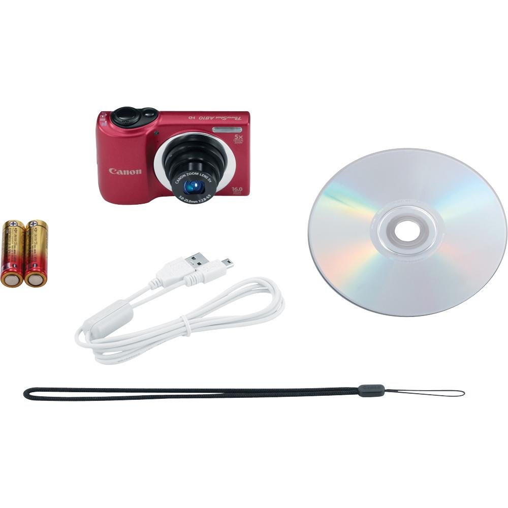 Amazon.com : Canon PowerShot A810 16.0 MP Digital Camera with 5X