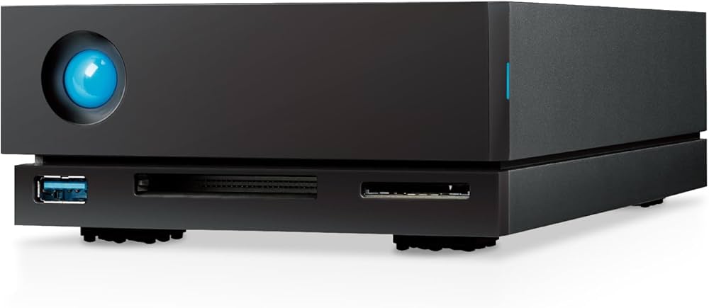 Amazon | LaCie ラシー 外付けHDD ハードディスク 10TB 1big Dock