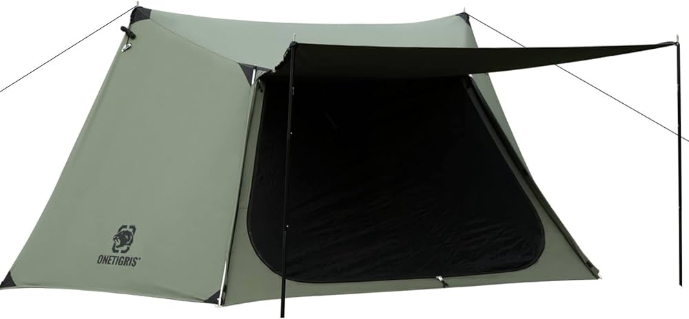 Amazon.co.jp: OneTigris SOLO HOMESTEAD TCテント パップテント 軍幕
