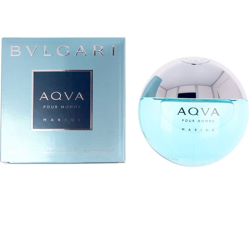 Amazon.com : Bvlgari Aqva Marine Eau De Toilette Spray for Men 3.4