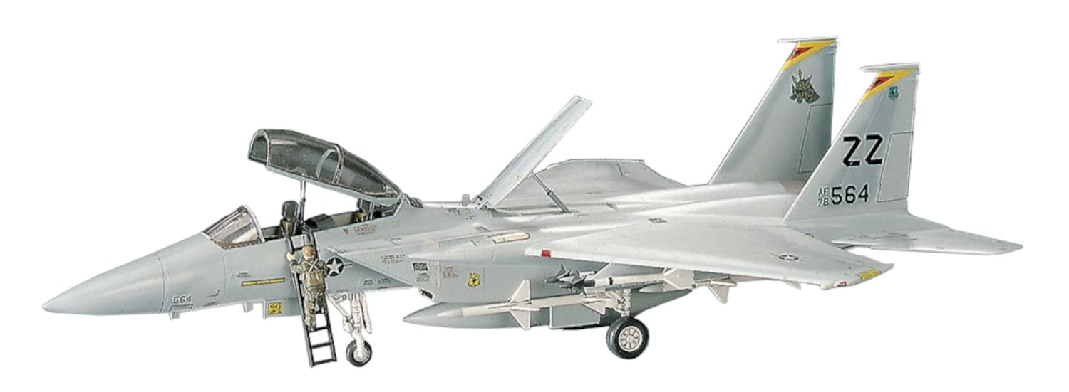 Amazon.com: Hasegawa 1:72 Scale F-15D/DJ Eagle Model : Arts
