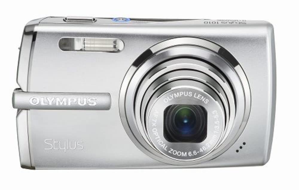 Olympus Câmera digital Stylus 1010 10,1 MP com zoom estabilizado