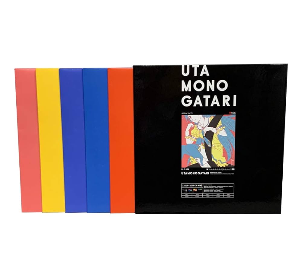 Amazon | 歌物語 LP BOX(完全生産限定盤) [Analog] | 物語シリーズ