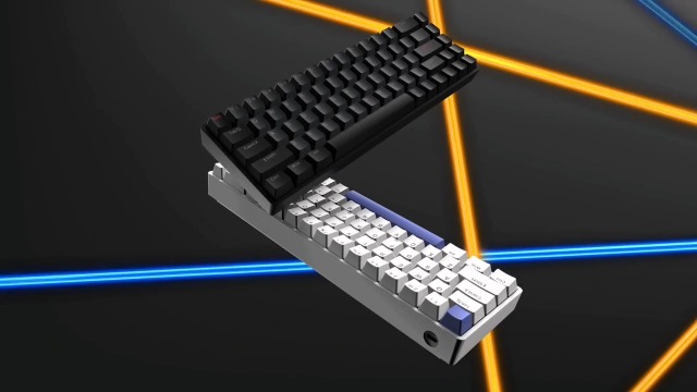Amazon.co.jp: DrunkDeer G65 PBT キーキャップ ダブルショット