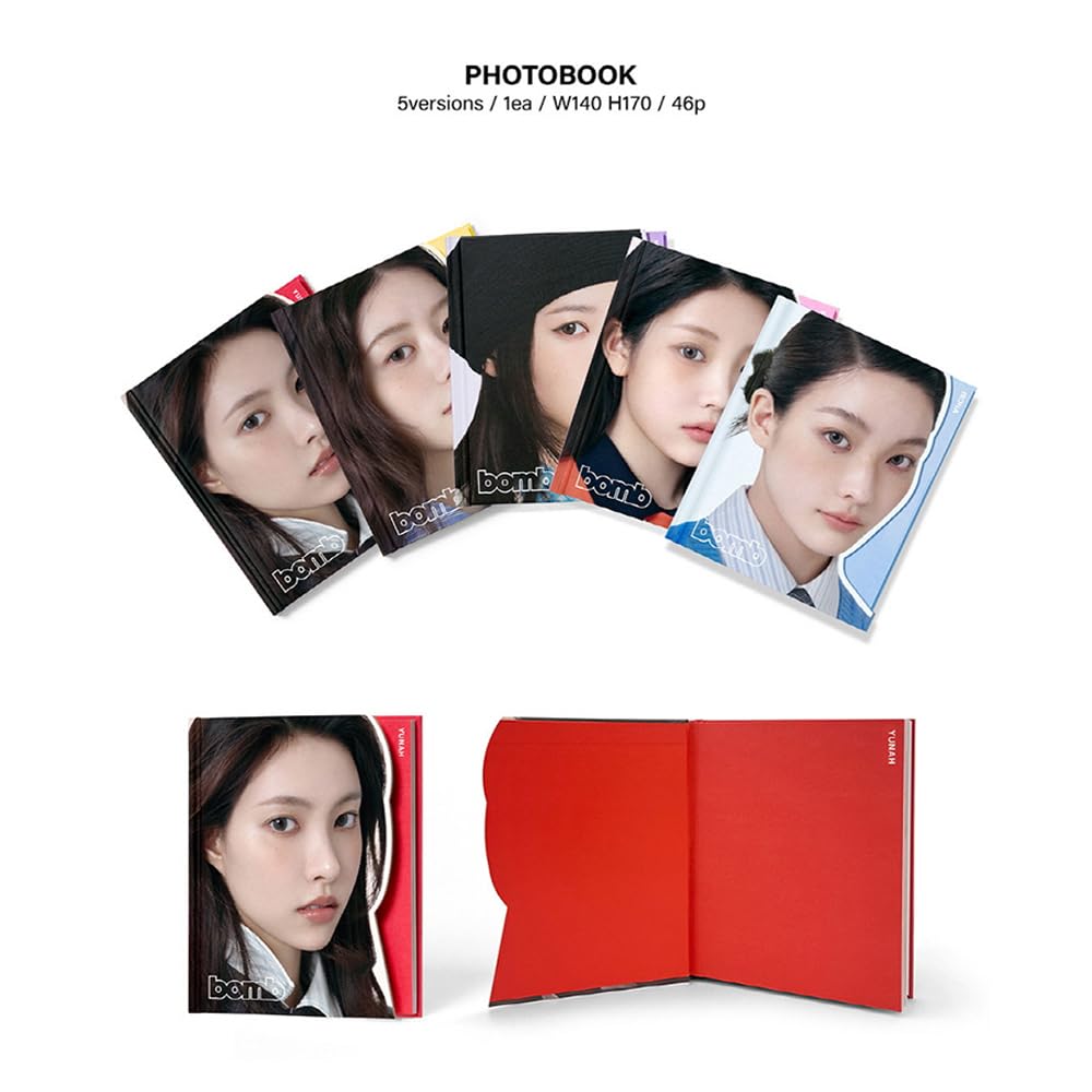 Amazon.co.jp: ILLIT - 3rd mini album 'bomb' 韓国盤 (GLLIT IROHA