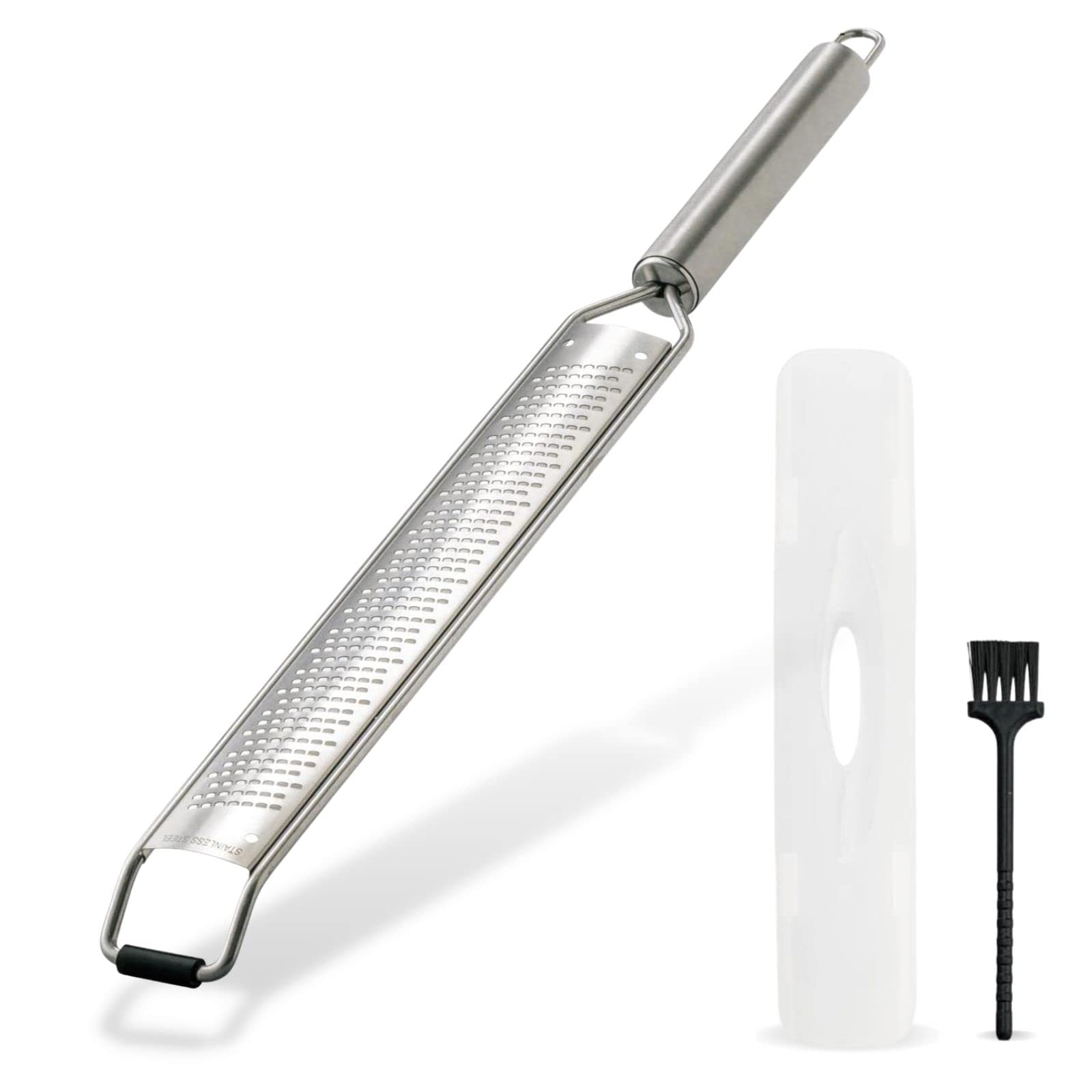 Amazon.co.jp: コモライフ ステンレス製 チーズグレーター チーズ削り