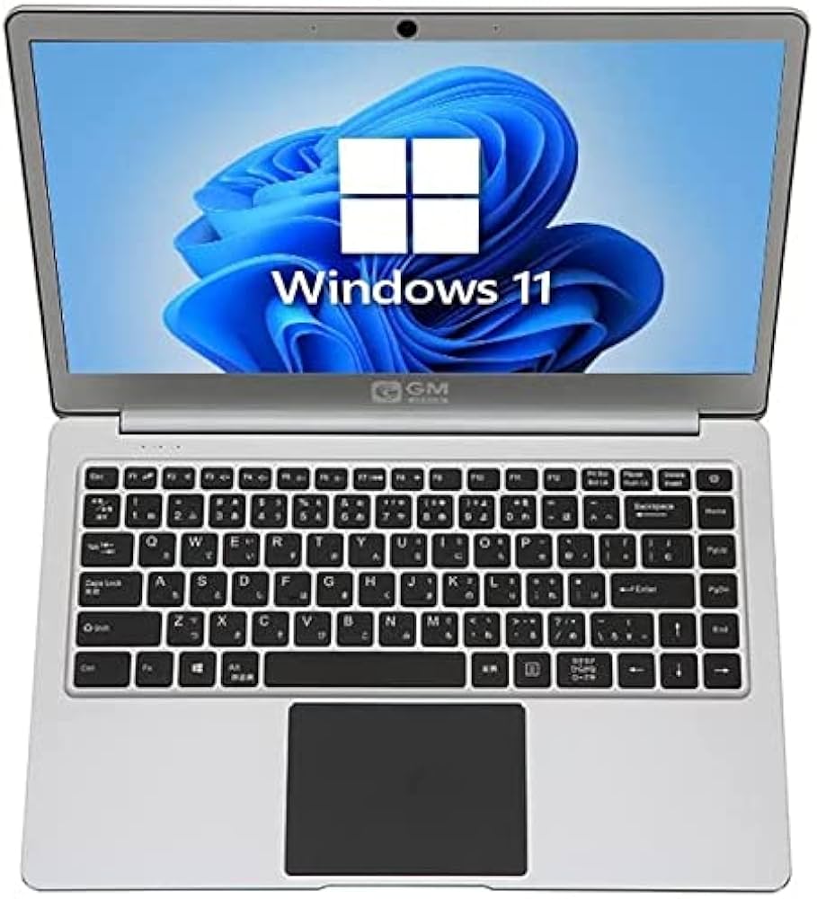 Amazon.co.jp: GM-JAPAN ノートパソコン 14.1インチ Windows 11 Office