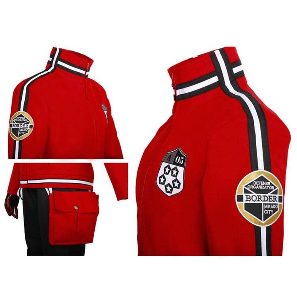 Amazon.co.jp: HLYU ワールドトリガー コスプレ衣装 嵐山准 木虎藍