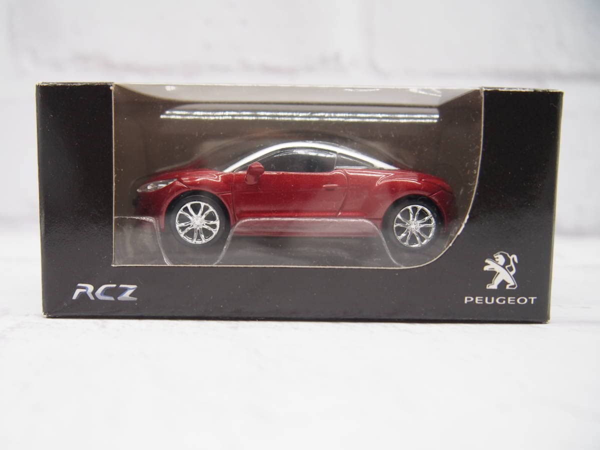Amazon | 1/64 ミニカー プジョー PEUGEOT RCZ レッド ノレブ 非売品