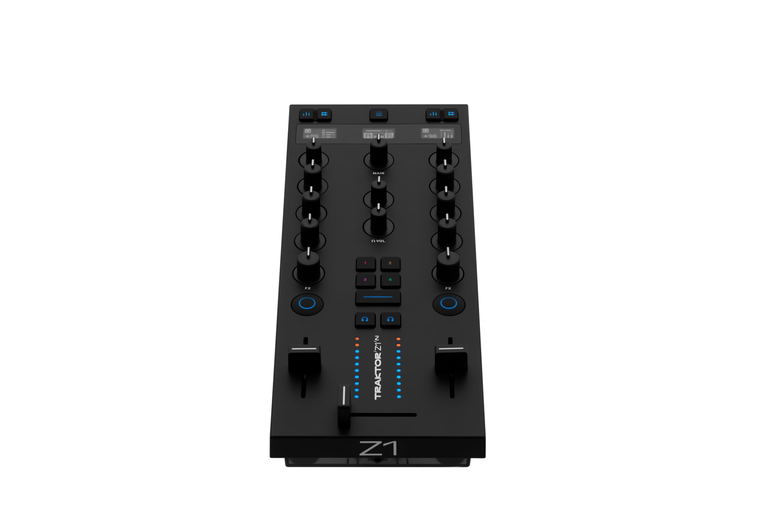 TRAKTOR Z1 mk2 ケース付き Native Instruments Traktor Kontrol Z1