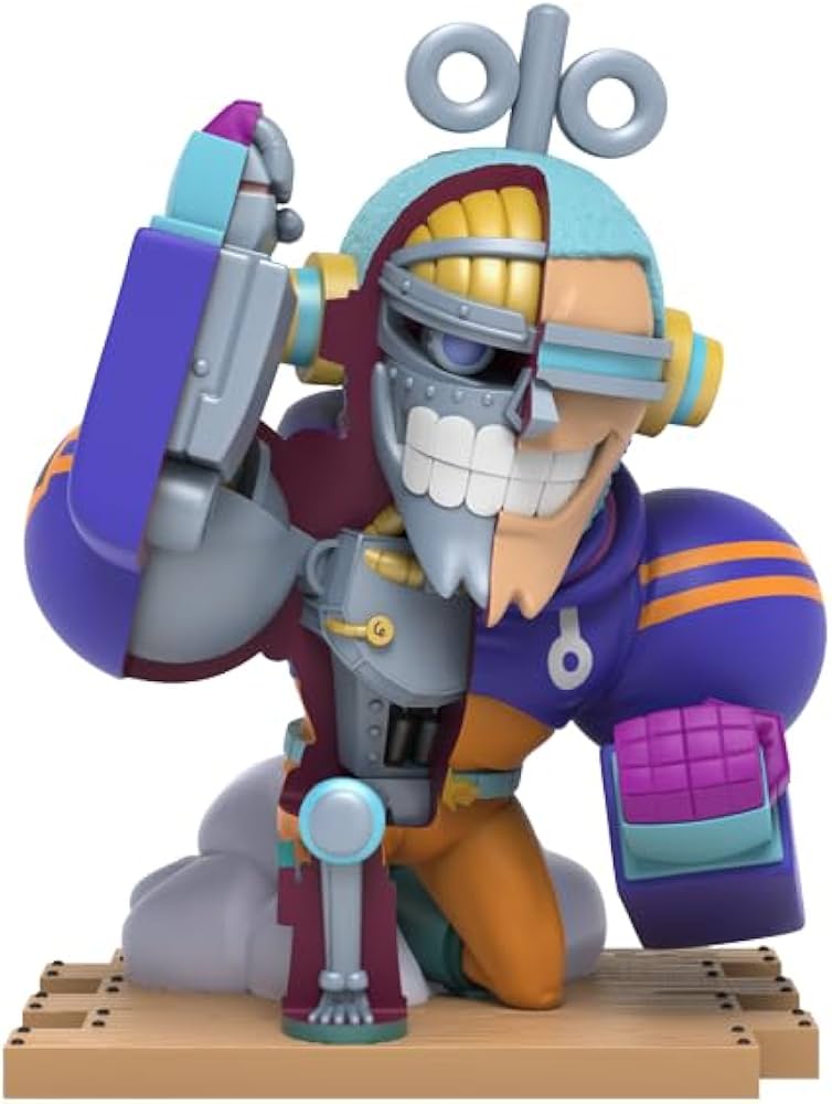 Amazon.com: Mighty Jaxx XXRAY: One Piece Egghead Arc Series Part 1