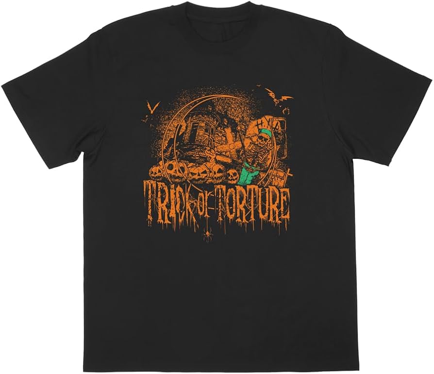 Amazon.co.jp: 新日本プロレスリング Tシャツ HOUSE OF TORTURE TRICK