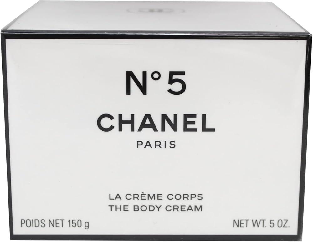 Amazon.com : CHANEL N 5 The Body Cream 150g : Beauty & Personal Care
