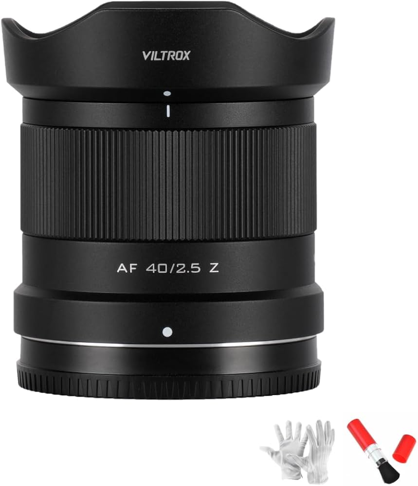 Amazon.co.jp: Viltrox 40mm F2.5 AF ニコンZマウントカメラ用 フル