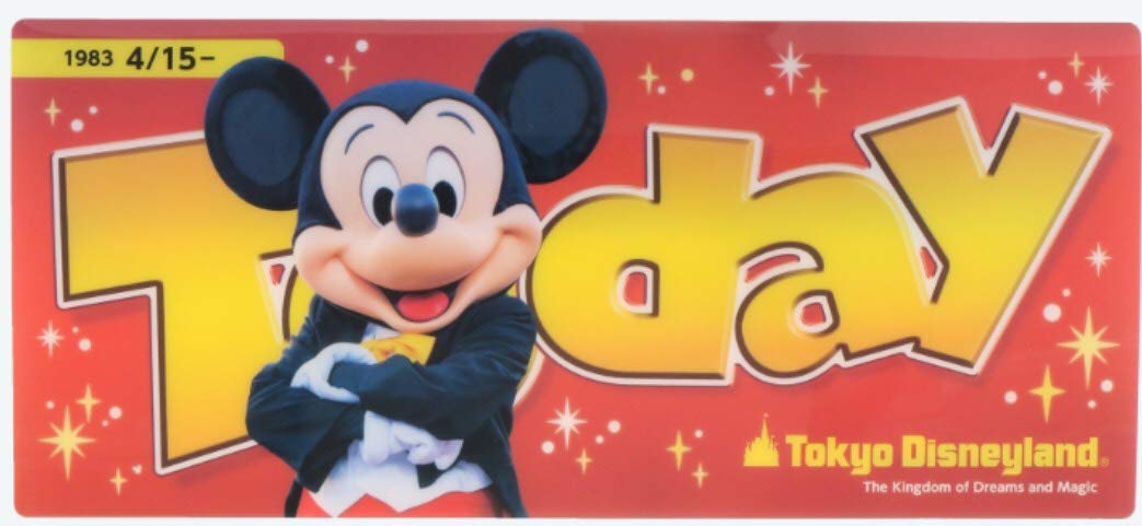 Amazon.co.jp: ミッキー&ミニー Today ケース 実写 東京ディズニー