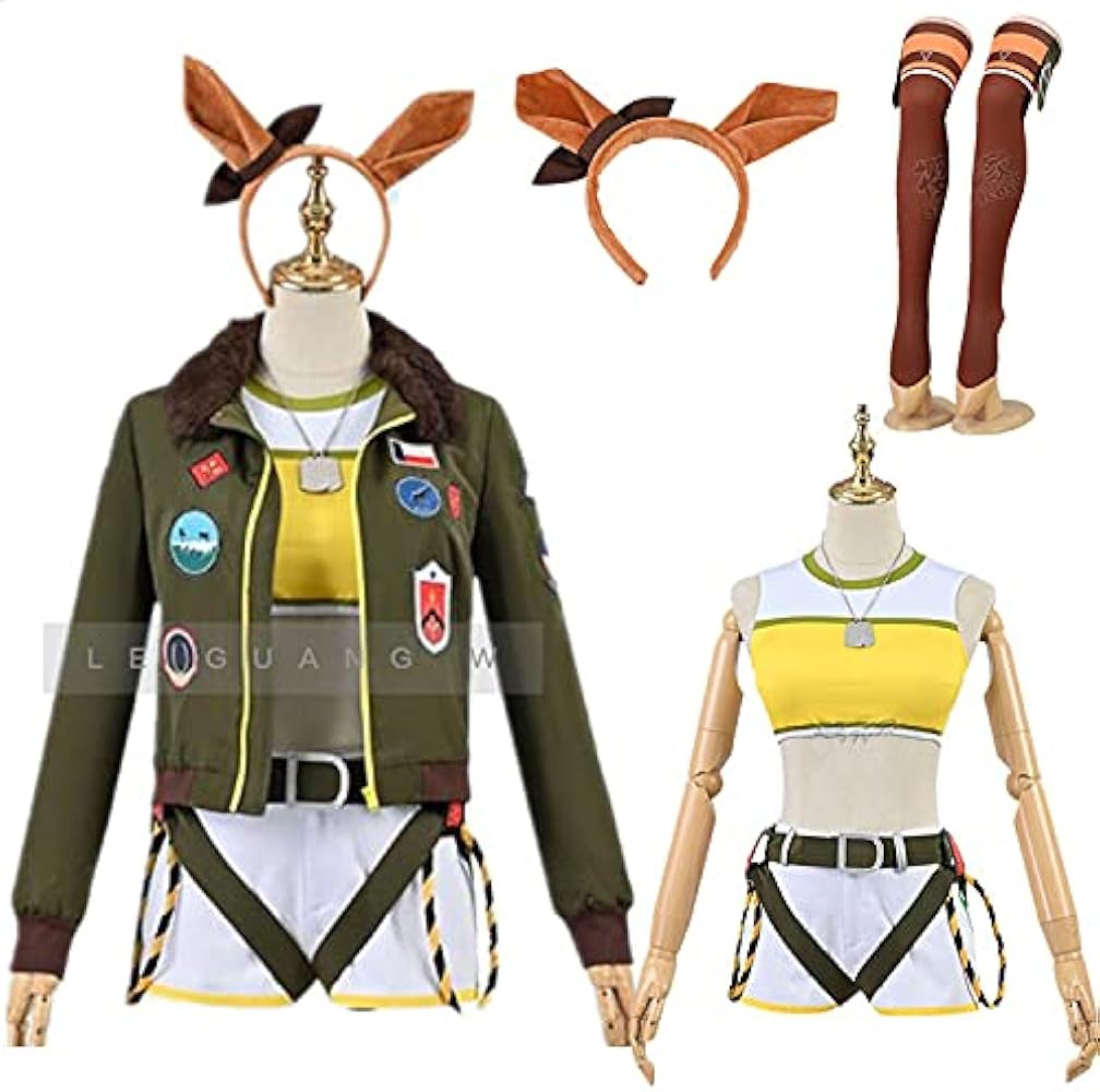 Amazon.co.jp: ウマ娘 プリティーダービー マヤノトップガン コスプレ