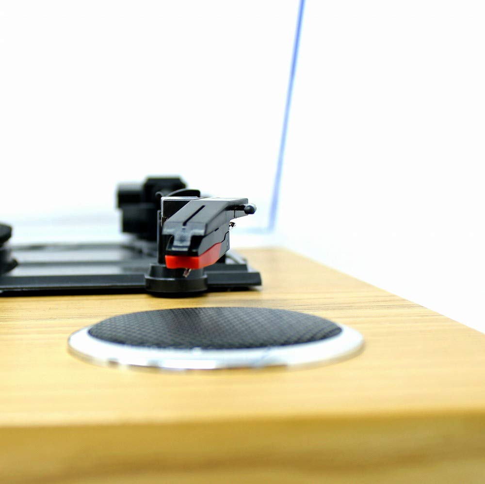 Amazon.co.jp: WINTECH【スピーカー内蔵レコードプレーヤー】KRP-206S