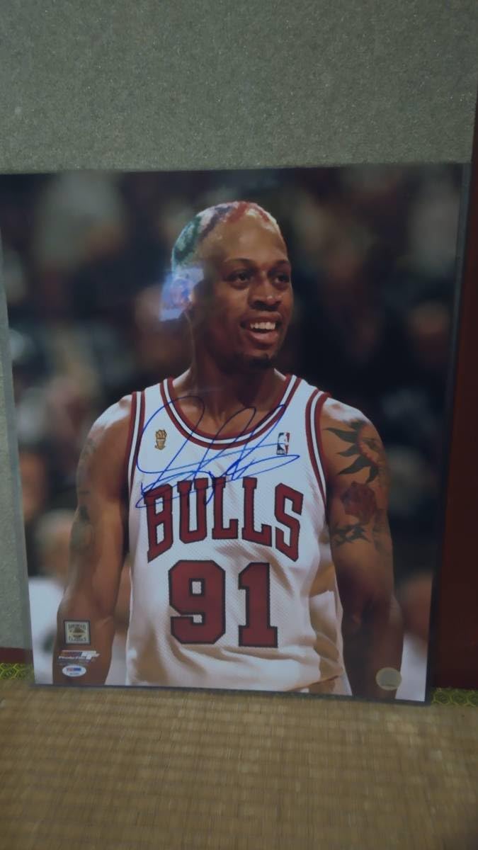 Yahoo!オークション -「デニスロッドマン サイン」の落札相場・落札